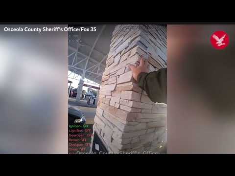 Horripilante video policial captura el momento en que un hombre fue ‘cocido vivo’ al ser electrocutado en una gasolinera