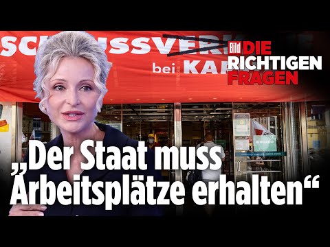 Finanz-Expertin Sandra Navidi warnt Deutschland davor, Zombie-Firmen zu schaffen