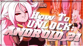 Dragon Ball FighterZ - How To Unlock Android 21 (Playable Character)