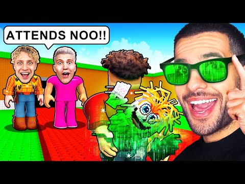 I Used HACKS to Steal from YOUTUBERS on Steal a Brainrot! (Jeanfils, Toinelag)