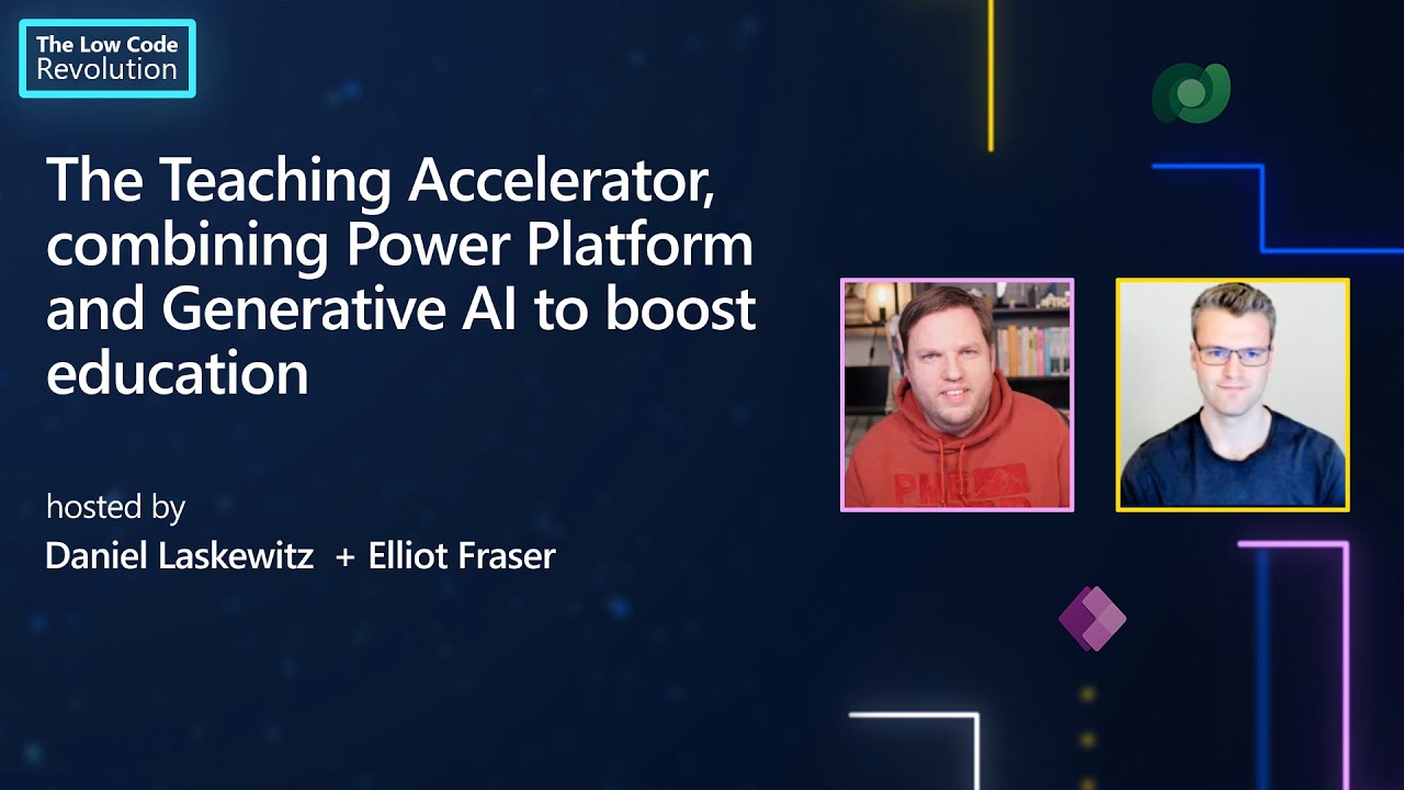 Boost Education with AI & Power Platform - Teaching Accelerator