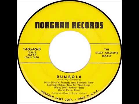 The Dizzy Gillespie Sextet: "Rumbola"