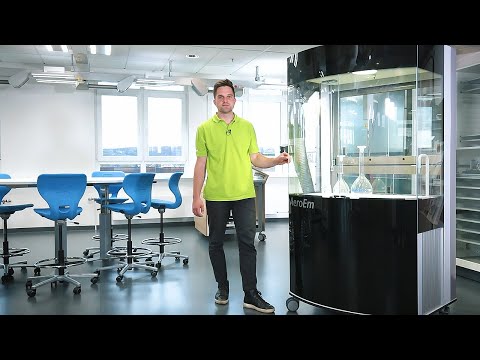 Sorbonne de laboratoire transparente mobile et pédagogique_3