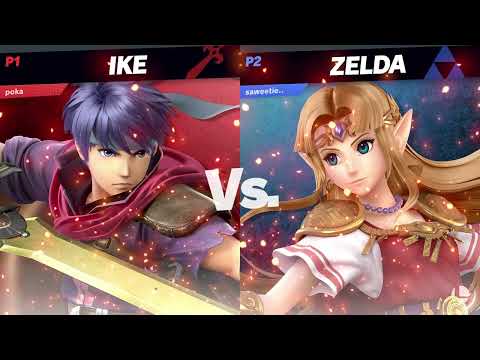 Pokalink (Young Link, Ike) vs Lumeckos (Zelda) - Protostar 47 (Redemption Losers Round 1)