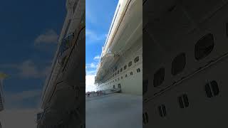 Flori on the go....💃 ❤️ 🌷 ⛱️ 🛳 🌇 #youtubeshorts #cruiseship #trending #viral #fun #travel #ytshorts