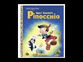Pinocchio Little Golden Book