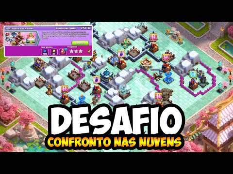 EASY AND FAST! HOW TO COMPLETE THE NEW CLOUDSHOW CHALLENGE IN CLASH OF CLANS!
