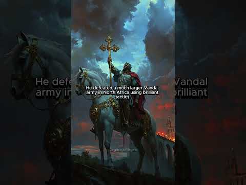 Belisarius: The General Rome Tried to Forget. #history