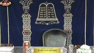 בית המדרש "תורת דוד" ¤ שידור חי ¤ כ"א חשון תשפ"ו (12.11.2025) (מוסדות תורת דוד) - התמונה מוצגת ישירות מתוך אתר האינטרנט יוטיוב. זכויות היוצרים בתמונה שייכות ליוצרה. קישור קרדיט למקור התוכן נמצא בתוך דף הסרטון