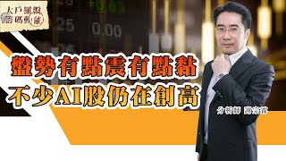 盤勢有點震有點黏 不少AI 股仍在創高 (圖)