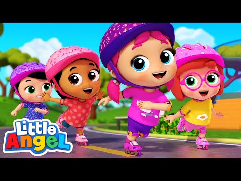 My New Best Friend Song | Little Angel Kids Songs & Nursery Rhymes