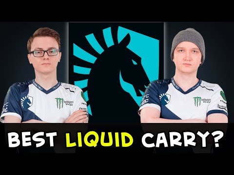 Who is better carry in Liquid — Miracle vs Matumbaman