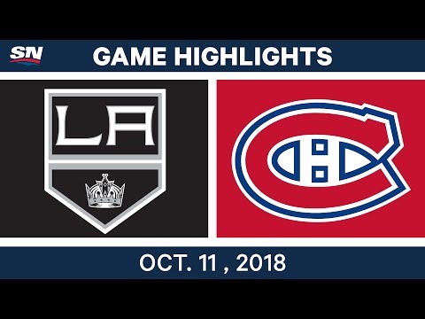 NHL Highlights | Kings vs. Canadiens - Oct. 11, 2018