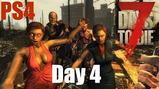 7 Days to Die: PS4 playthrough - Episode 4 - Gun Safes Aplenty