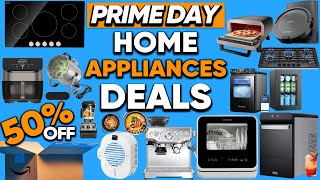 With 50% Discounts Top 30 Amazon Prime Day Home Appliance Deals That’ll Save You Big! Prime Day 2025