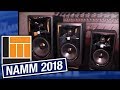 L&M @ NAMM 2018: JBL 3 Series mk2 Studio Monitors