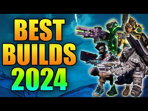 Borderlands 3 | Best Builds For All Vault Hunters - Best Endgame Builds in 2024!