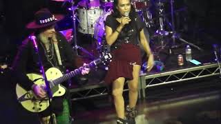 Annabella &quot;The Original&quot; BOW WOW WOW Live &quot;Louis Quatorze&quot; Guild Theatre In Menlo Park CA. 1-4-24