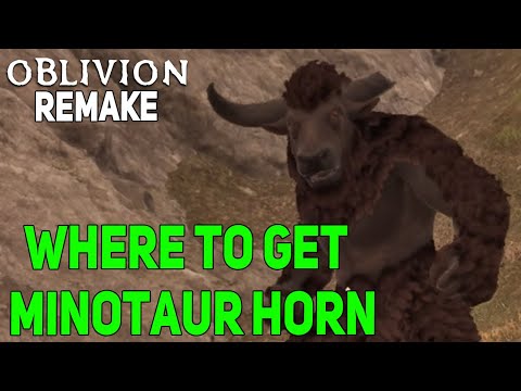 Minotaur Horn Location Oblivion Remastered, Where & How To Get Minotaur Horn in Oblivion Remake