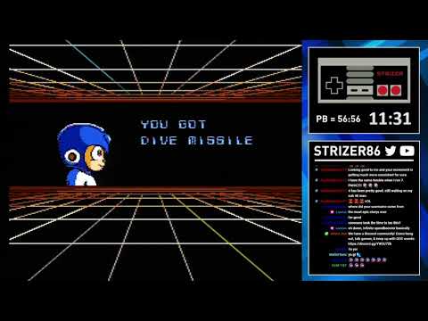 Mega Man 4 Voyage (Any%) Speedrun PB [54:30]