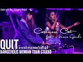 Cashmere Cat feat. Ariana Grande - Quit, Dangerous Woman Tour (Instrumental Studio)