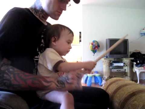 DARIAN JOSEPH LETZ performing "engel" by RAMMSTEIN (w/ a little help from daddy)