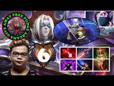 FNATIC.RAVEN INVOKER PERFECT CATACLYSM CHRONOSPHERE COMBO BEST OF SEA GAMEPLAY | DOTA2ORBS