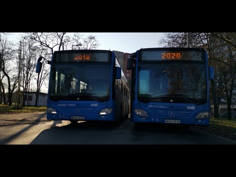 134-es busz: B.megyer, Újmegyeri tér - Szentlélek tér H (Traffic Camera)