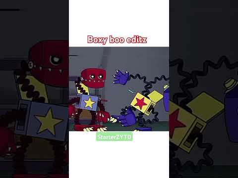 BoXy Boo EditZ Project playtime #boxyboo #projectplaytime