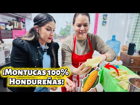 ¿ASI SE HACEN LAS MONTUCAS EN HONDURAS? ¡La receta más tradicional!