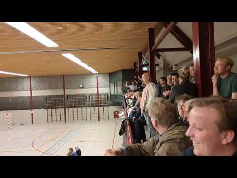 FC Weesp 1 (Zaal) - Laatste minuten halve finale