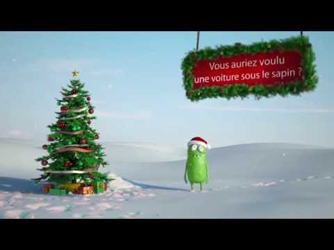 Animacja świąteczna / Christmas animation QARSON FRANCE