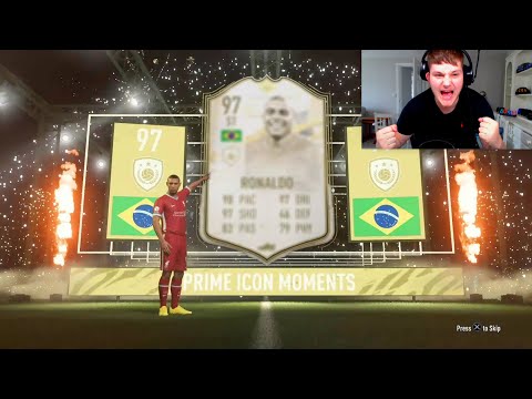 WE OPENED 5X 92+ ICON MOMENTS PACKS IN FIFA 21 Fifa 21 Ultimate Team