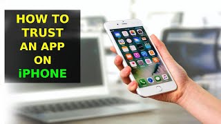 How To Trust An App On iPhone (2024)