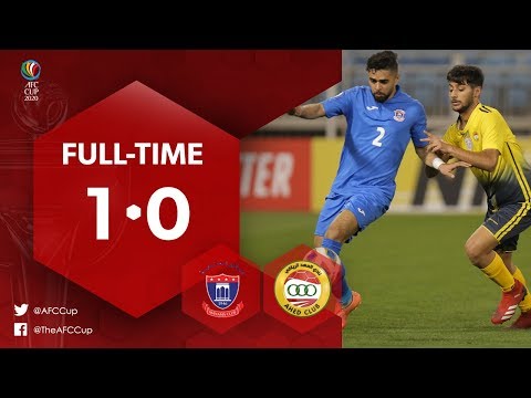 #AFCCup2020 : MANAMA CLUB (BHR) 1-0 AL AHED FC (LIB) : Highlights