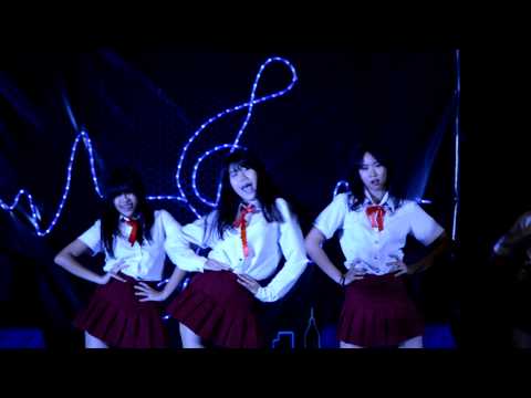 PMT cover AOA - Intro + Heart Attack @ St. Gabriel's College cover dance 2015