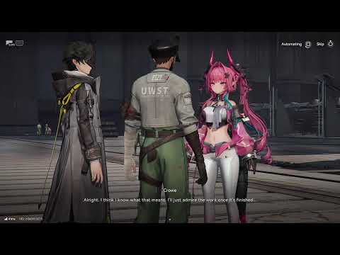 Relax and just watch.