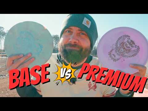 Base vs Premium Plastic: Which Disc Golf Plastic is Best for YOU?