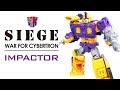 KL變形金剛玩具分享490 Siege IMPACTOR 圍城系列 撞針