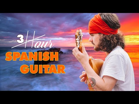 3 Hour Of Best Relaxing Romantic Spanish Guitar Music | Relaxation Latin Music Rumba - Mambo - Samba