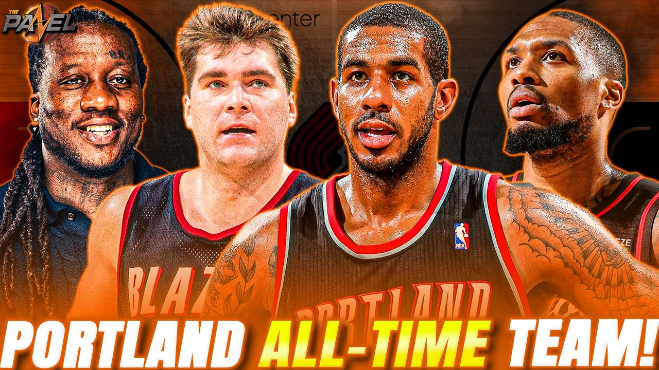 The BEST Portland Trail Blazers Team EVER Picked?!