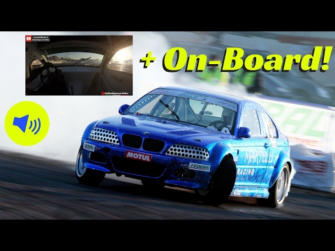 BMW e46 Super Swap! - 550hp Toyota 2JZ engine + Garret gtx 35 Turbo = MADNESS!