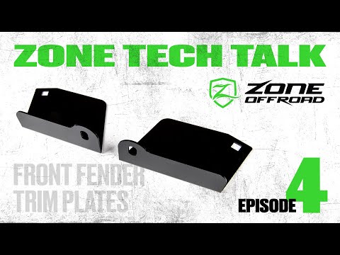GM 1500 Trim Plates | Tech Talk
