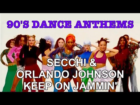 Secchi Feat Orlando Johnson - Keep On Jammin'