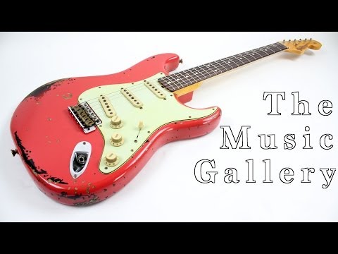 SOLD! Fender Custom Shop Michael Landau '63 Stratocaster Relic