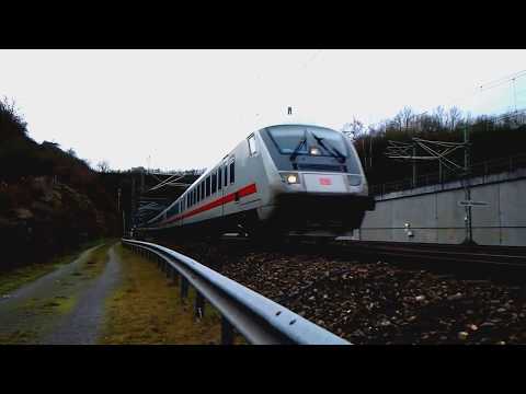 IC/E Verkehr auf der SFS Mannheim - Stuttgart