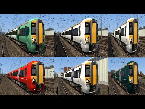 Class 377/379/387 Enhancement Pack Liveries Revealed
