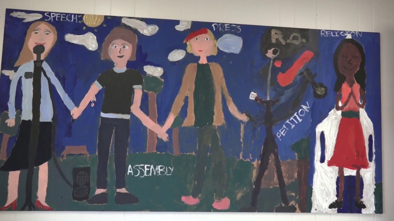 First Amendment Museum at the Gannett House Restoration 2017