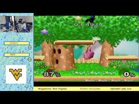 WVU Smash Presents: Almost Heaven - Sirmeris vs R&R - Singles - Round Robin Pools