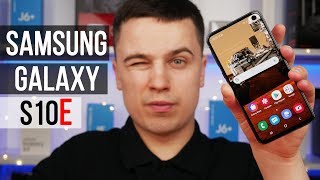 Samsung Galaxy S10e SM-G970 (Exynos) - відео 2